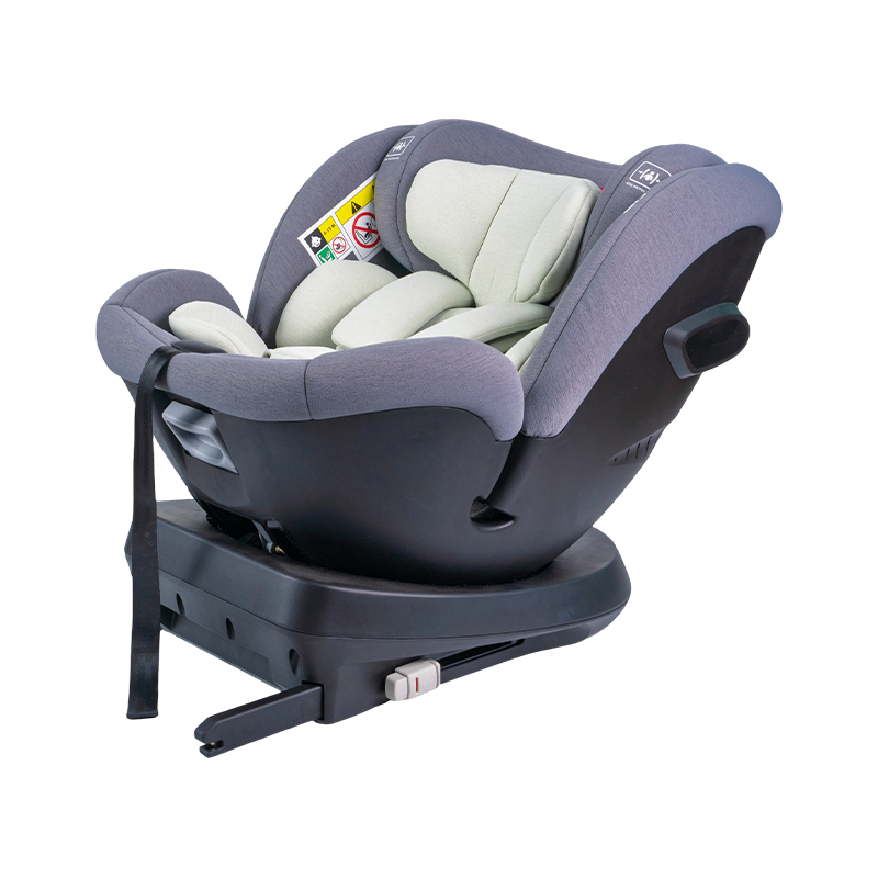 ISOFIX + topphållare 360 rotation bakåt/framåtvänd bilbarnstol 40-150 cm