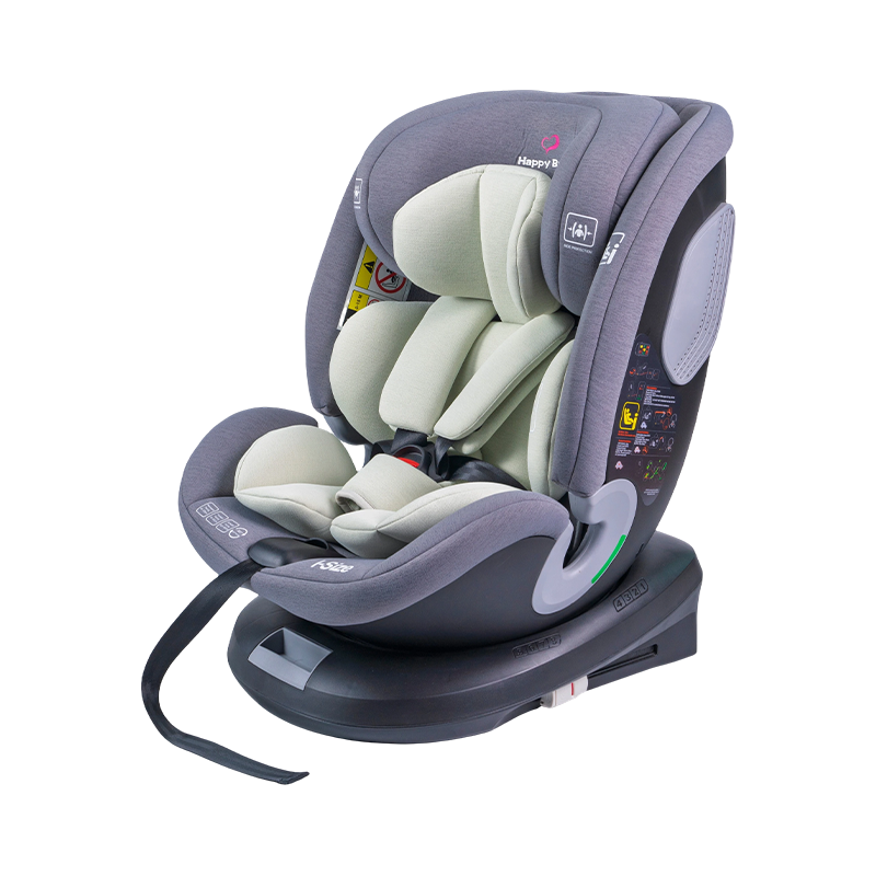 ISOFIX + övre tjuder 360 rotation bakåt/framåtvänd I-Size Baby bilbarnstol 40-150 cm