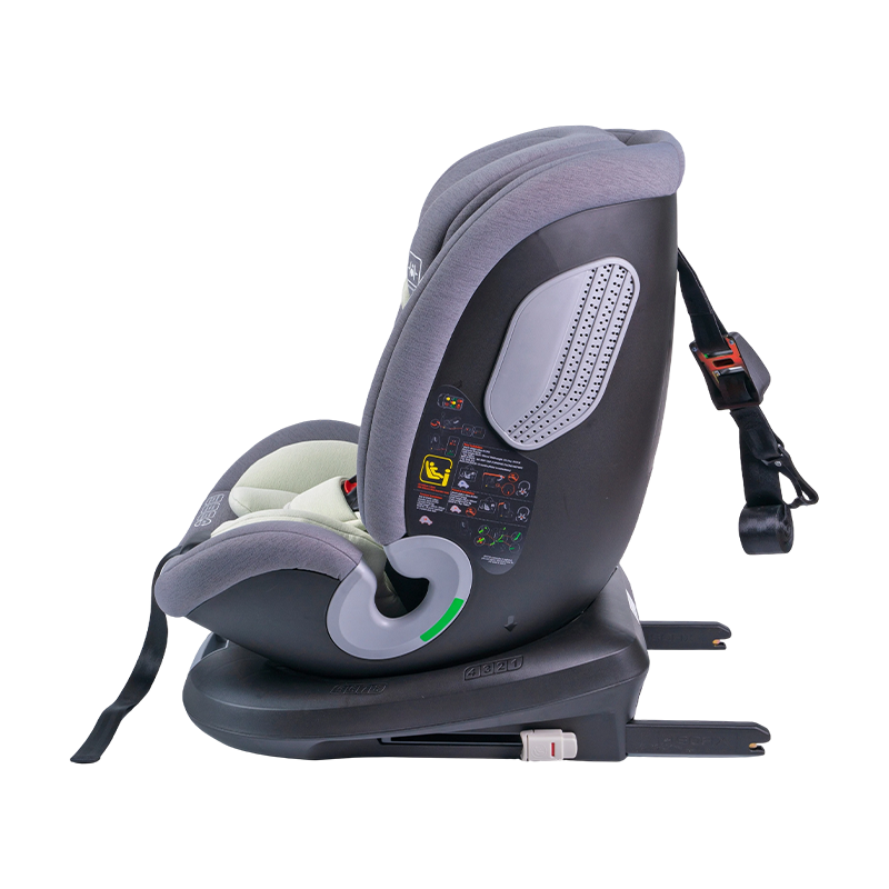ISOFIX + övre tjuder 360 rotation bakåt/framåtvänd I-Size Baby bilbarnstol 40-150 cm ISOFIX + övre tjuder 360 rotation bakåt/framåtvänd I-Size Baby bilbarnstol 40-150 cm