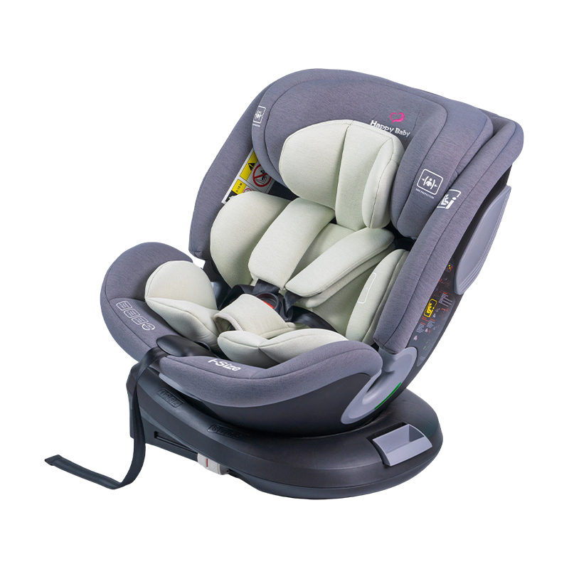 ISOFIX + övre tjuder 360 rotation bakåt/framåtvänd I-Size Baby bilbarnstol 40-150 cm ISOFIX + övre tjuder 360 rotation bakåt/framåtvänd I-Size Baby bilbarnstol 40-150 cm