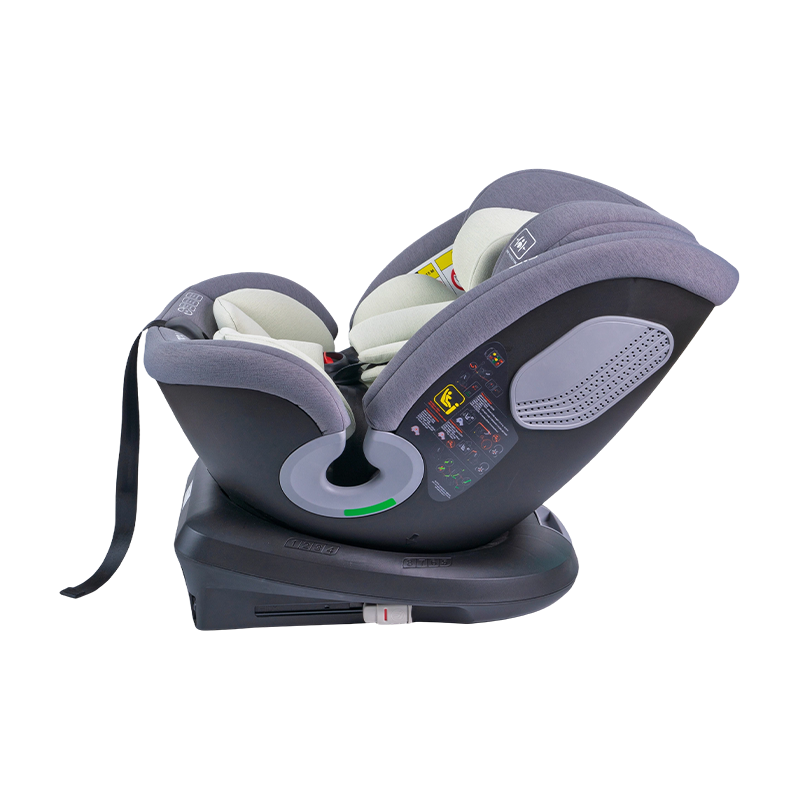 ISOFIX + övre tjuder 360 rotation bakåt/framåtvänd I-Size Baby bilbarnstol 40-150 cm ISOFIX + övre tjuder 360 rotation bakåt/framåtvänd I-Size Baby bilbarnstol 40-150 cm