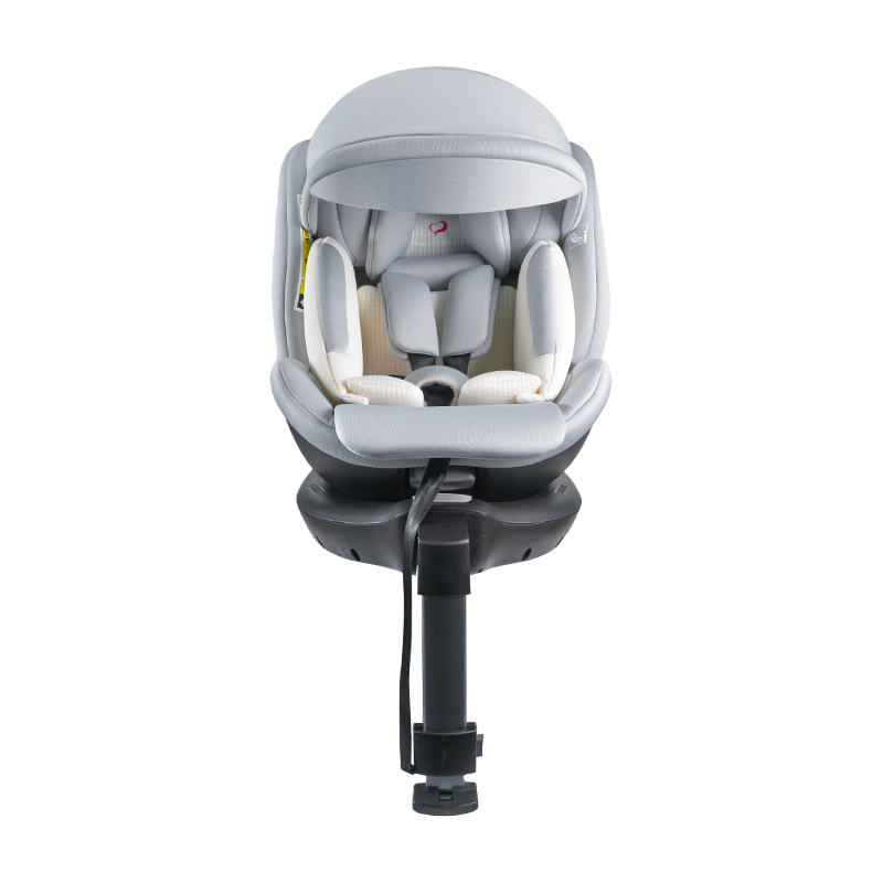 ISO FIX + stödben 360 Rotation Bakåt/Framåtvänd bilbarnstol 40-150cm
