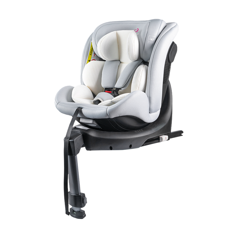 ISOFIX + stödben 360 Rotation Bakåt/Framåtvänd bilbarnstol 40-150cm