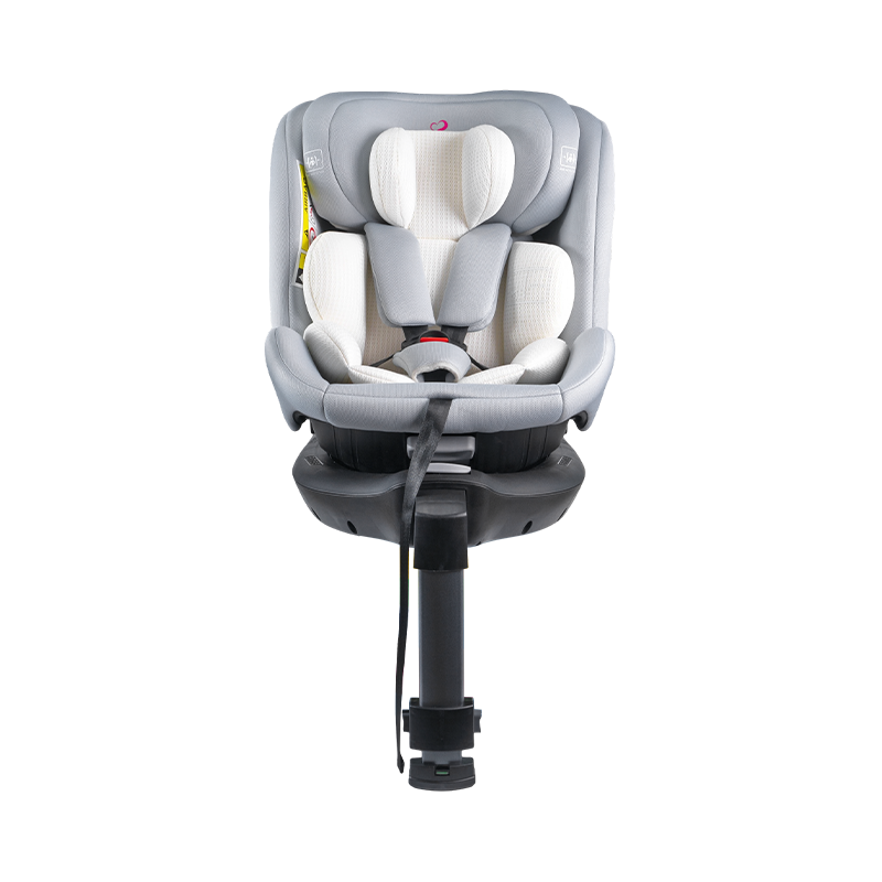 ISOFIX + stödben 360 Rotation Bakåt/Framåtvänd bilbarnstol 40-150cm