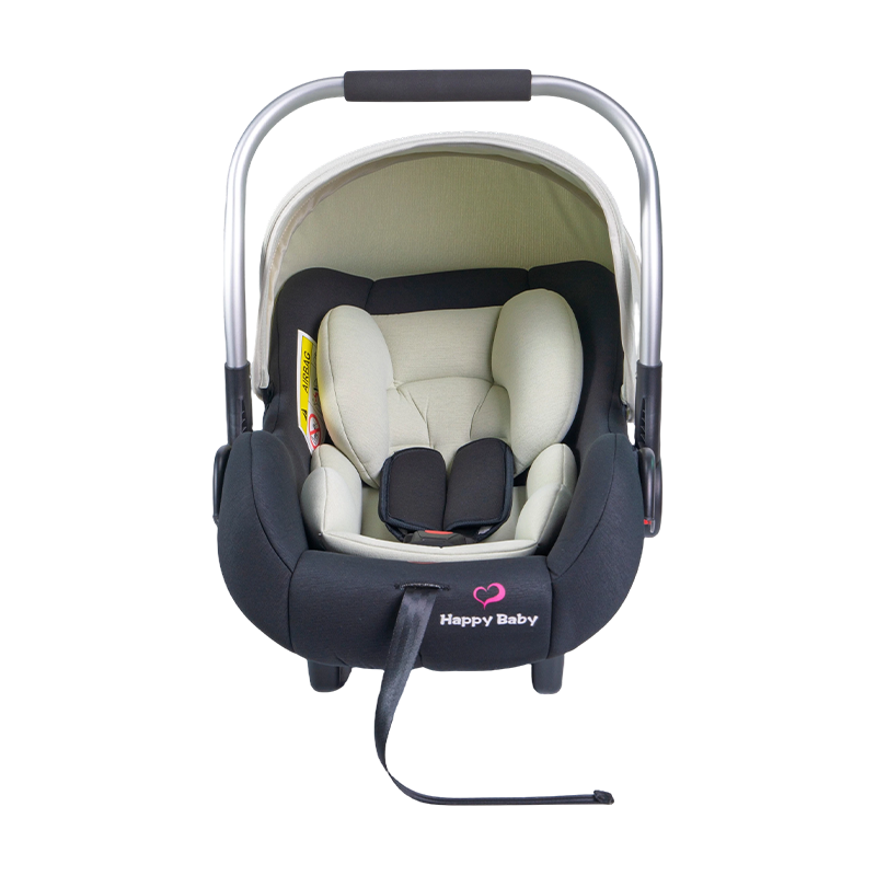 Aluminiumhandtag för spädbarnsbärsele bilbarnstol Grupp 0+