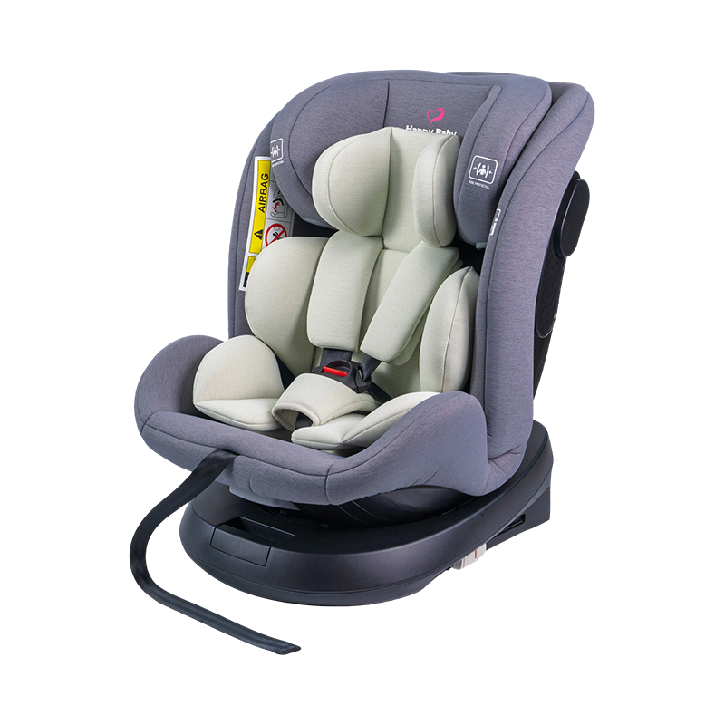ISOFIX + övre tjuder 360 rotation bakåt/framåtvänd babybil säkerhetsstol 40-150 cm